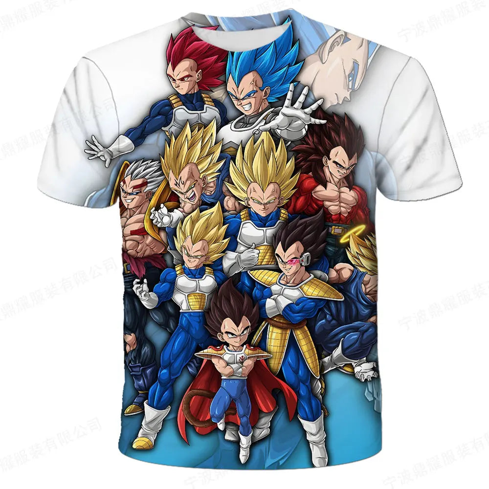 Alan Child Short Sleeve Kids Cartoon Tee Tops