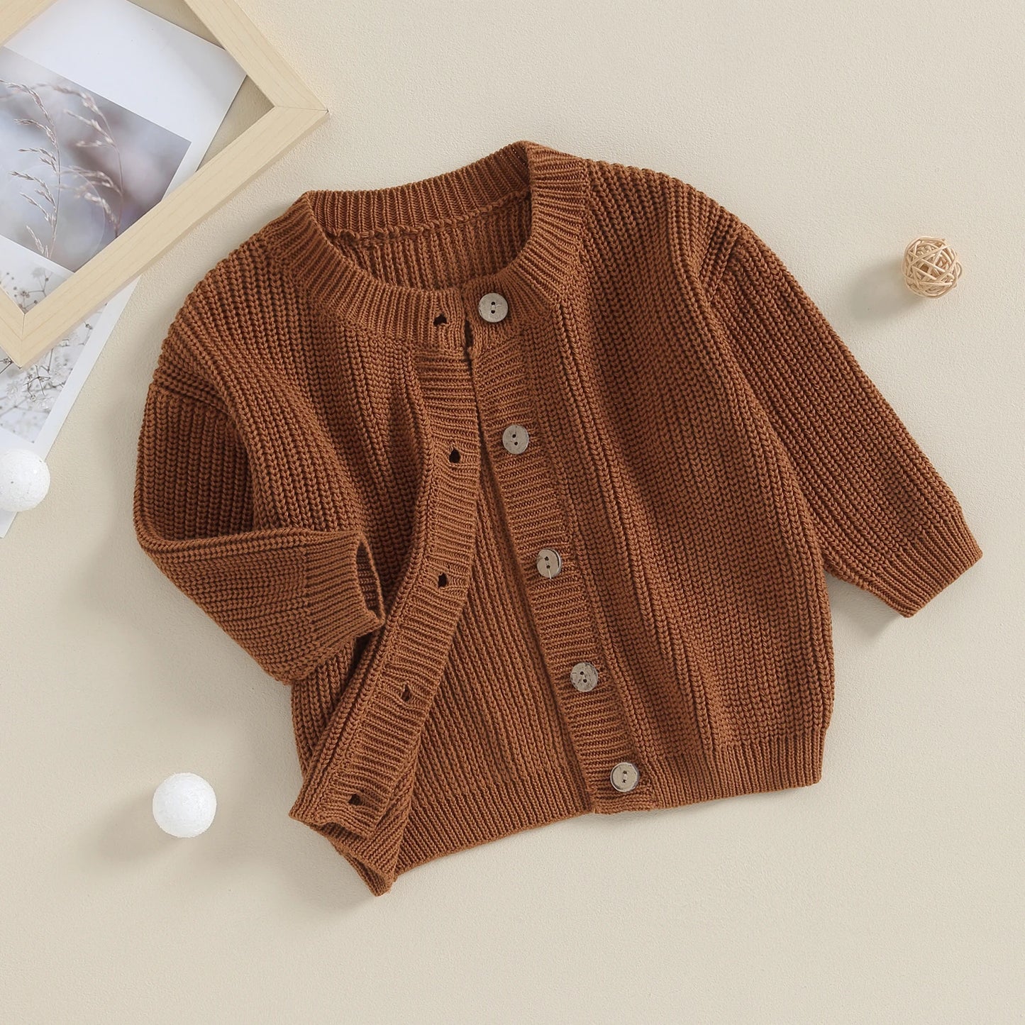 Hansel Toddler Fall Spring Warm Sweater