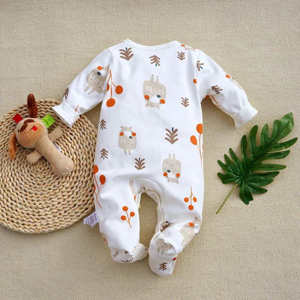 mario baby long boy Print cartoons bear Infants underwear