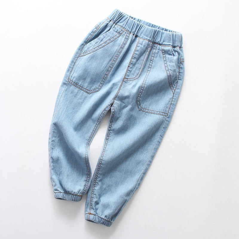 Manuel Trousers Denim Trousers Thin Boys Cotton Comfortable