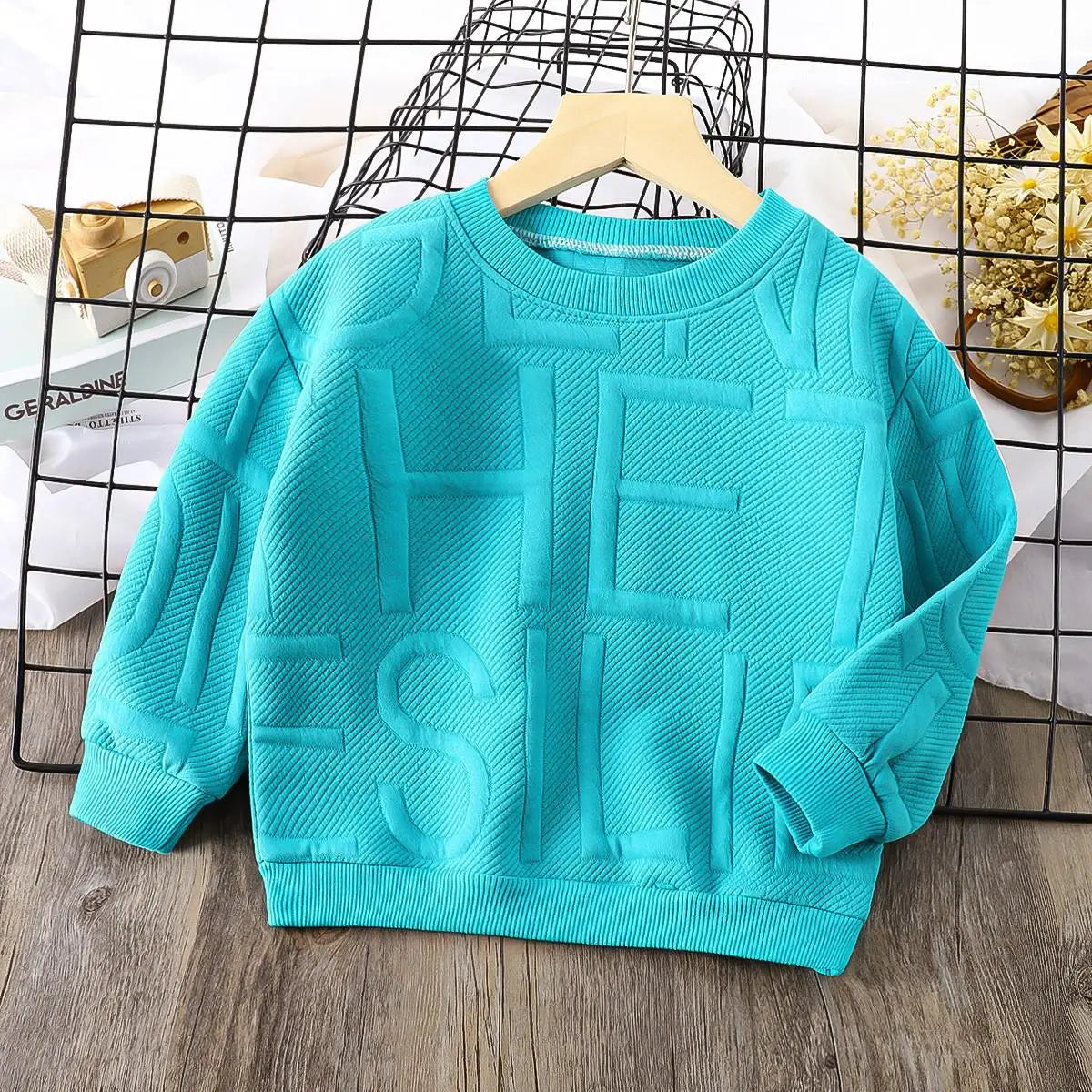 Saul Cotton Toddler Casual Pullover Sweater