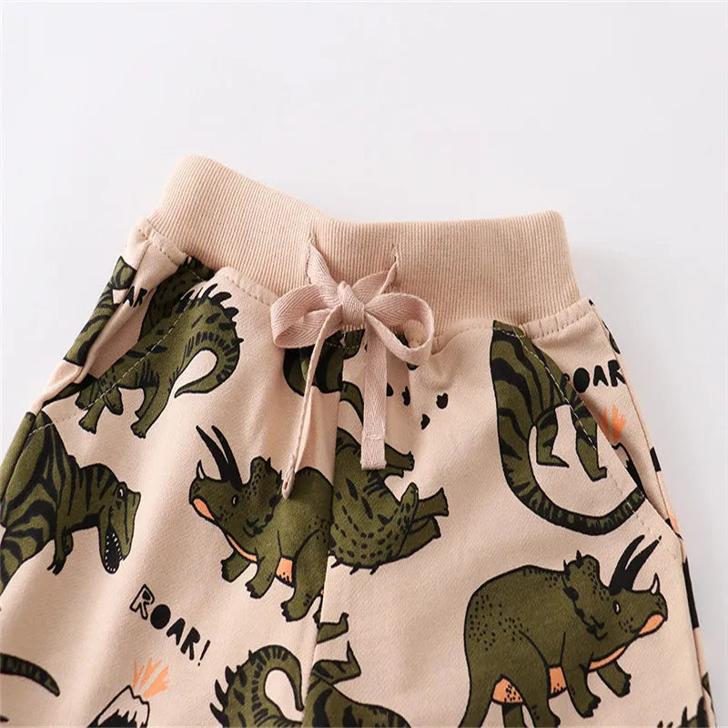 Naim Summer Boys Shorts Cartoon Toddler