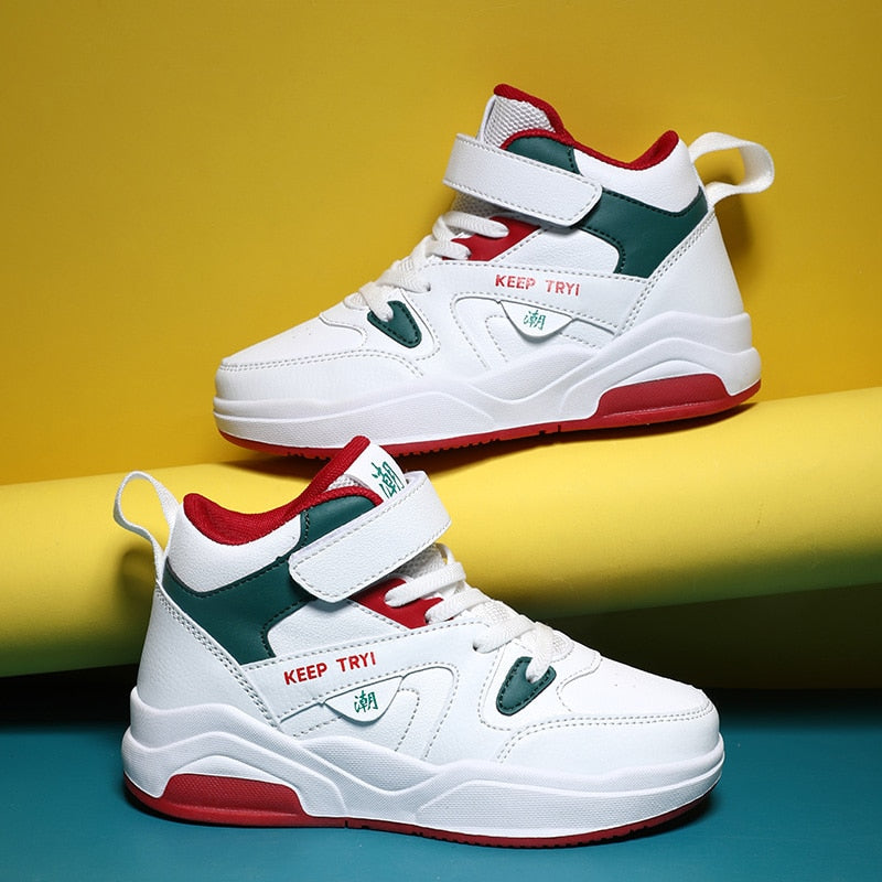 Boys Children Kids Sneakers Sport Shoes Fashion Casual Children - GuGuTon