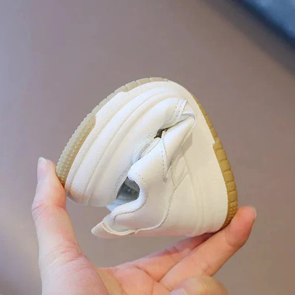 Carolina All Pure White Sneakers for Kids Ages 1-6