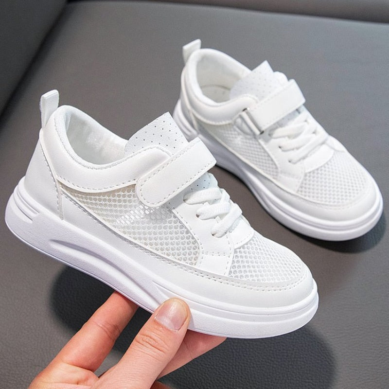 Children School Sneakers Soft Boys Non-slip Sport Shoes