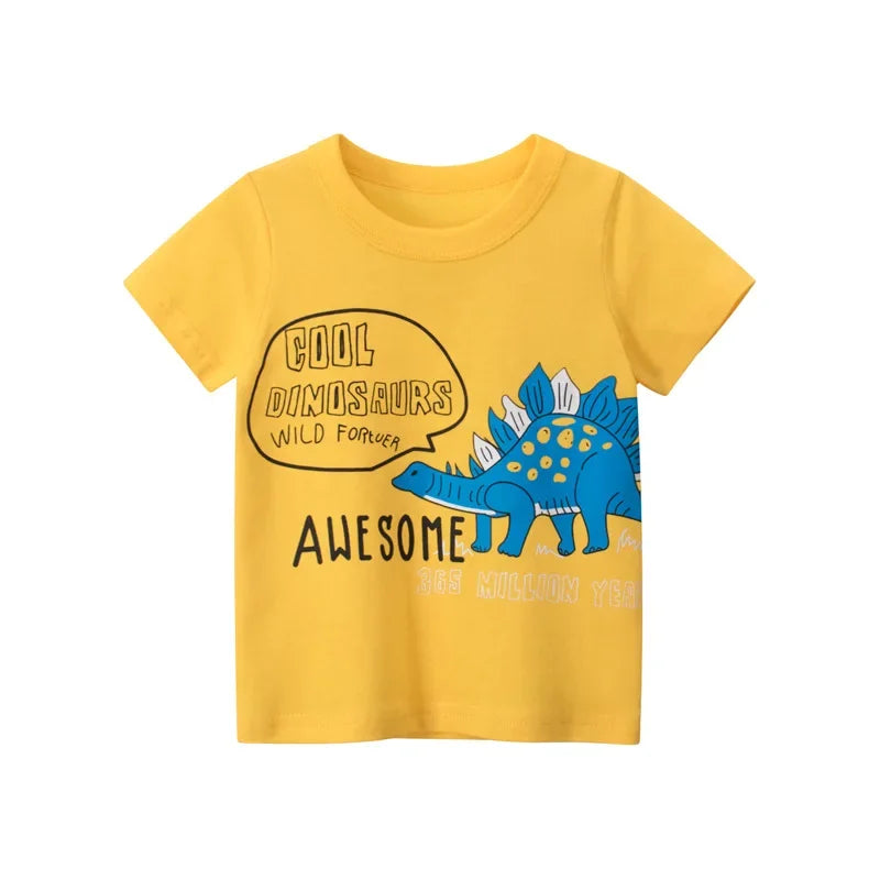 Trevor Children Cotton Short Sleeves Tees