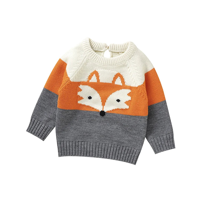 Gaara Cute Fox Outerwear Sweater