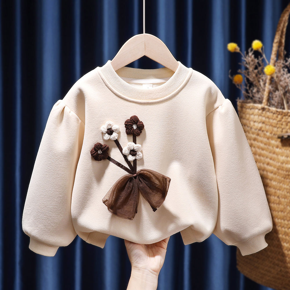 Cloe sweaters with flower and heart print how and quality