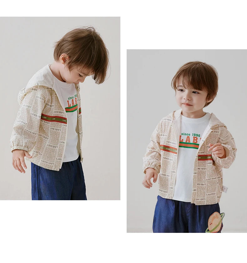 Valentina Girls Children Long sleeve Jacket Summer