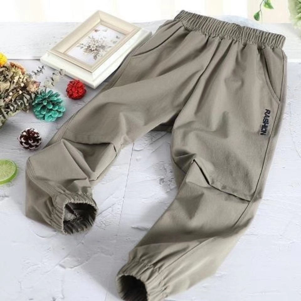 Salcedo Boys Spring Casual Kids Clothing Cotton Boys Long