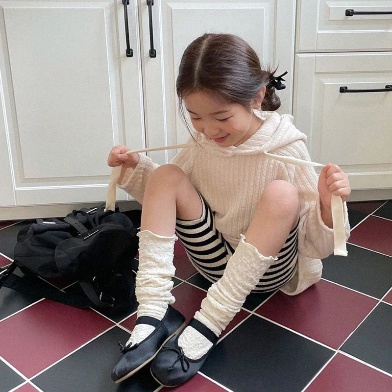 Afra Cotton Girls Leggings