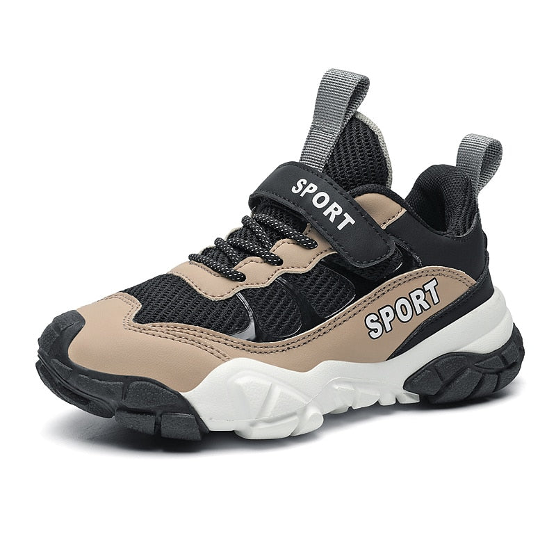 Boys Sports Shoes Camouflage Sneakers Running Children - GuGuTon