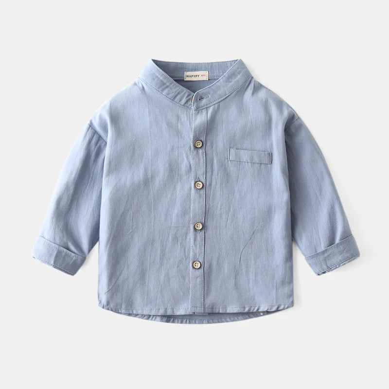 Willy Long Sleeve Baby School Daily Shirt