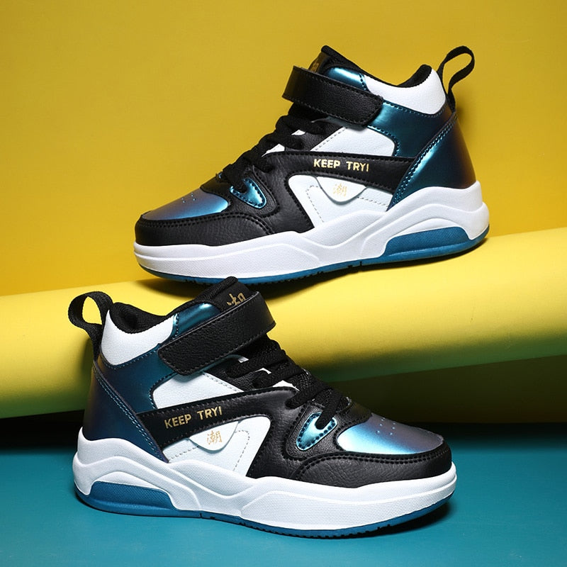 Boys Children Kids Sneakers Sport Shoes Fashion Casual Children - GuGuTon
