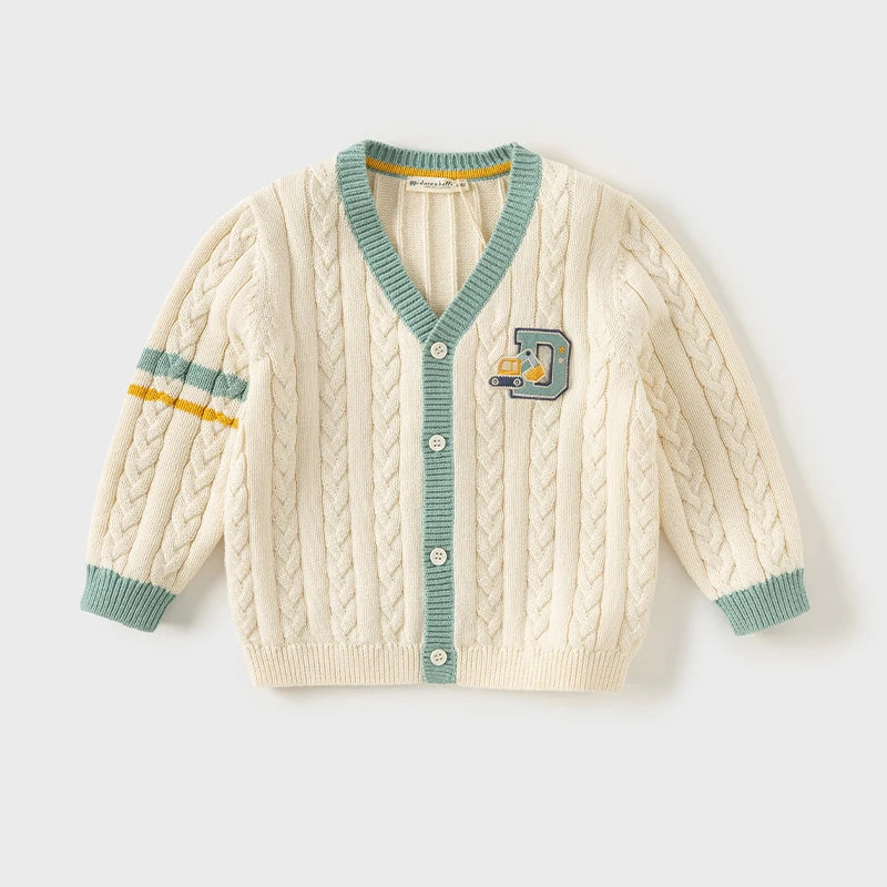 Aldo Cotton Knit Outwear Sweater
