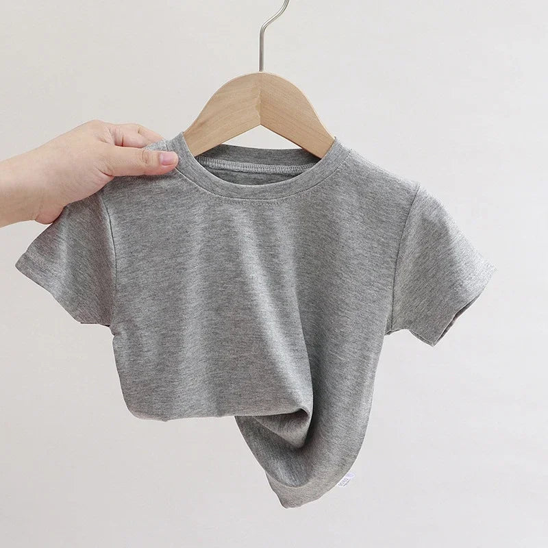 Samuel Baby Cotton Printing Short Sleeve Tees