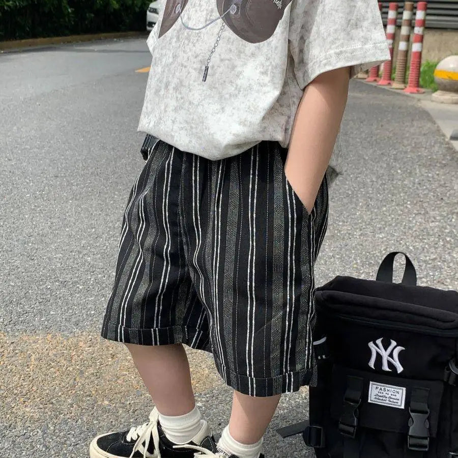 Omar Shorts Summer Casual Fashion Korean Style
