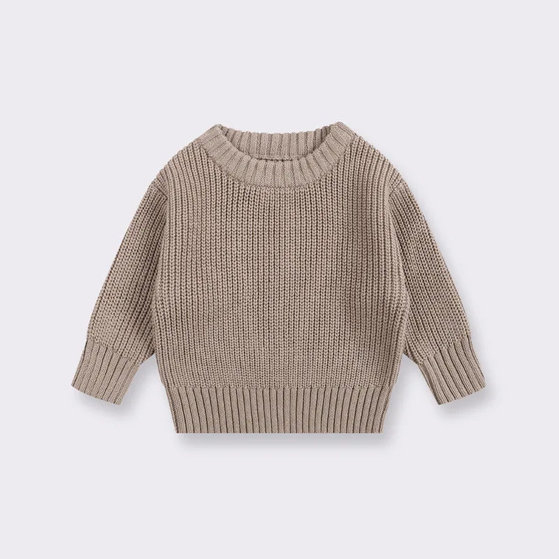 Diego Infant Long Sleeve Basic Sweater