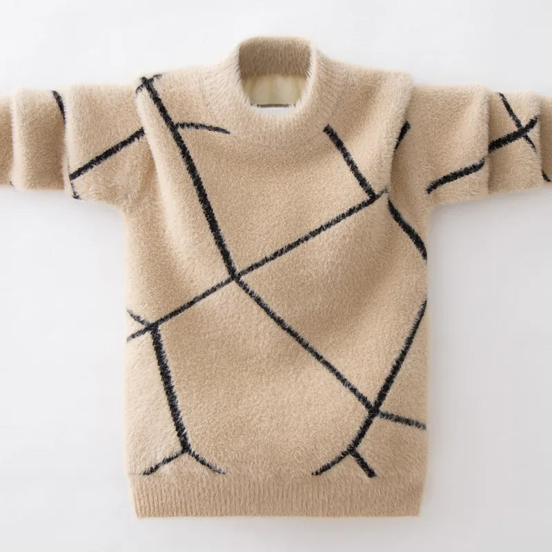Alejandro Pullover Knitted Warm Sweater