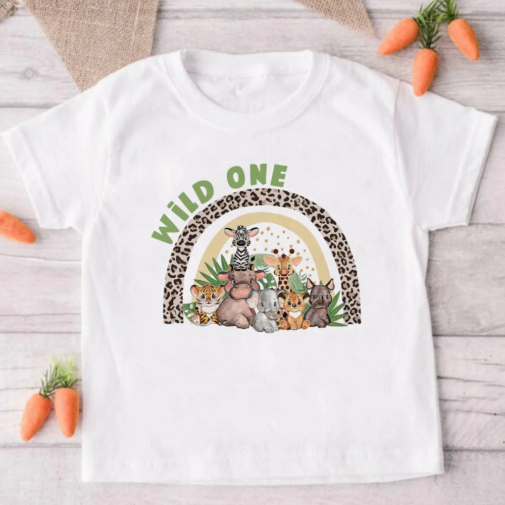 Noah Party Outfits Toddler Short Sleeve Tees