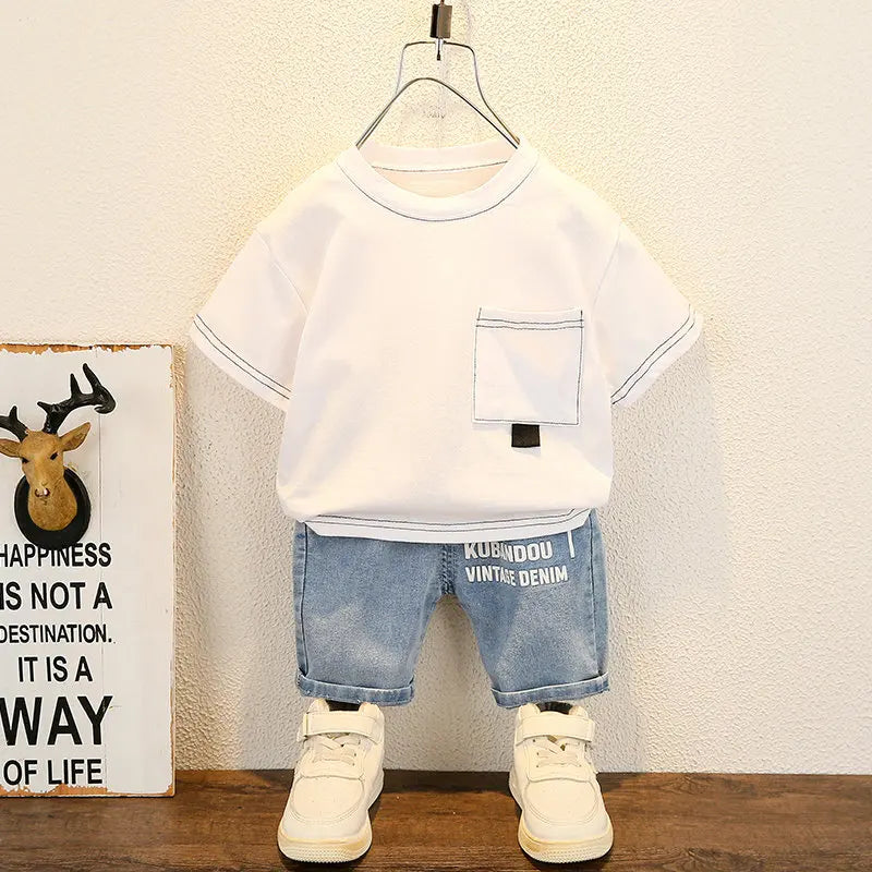 Summer Baby Boy Clothes for Kids