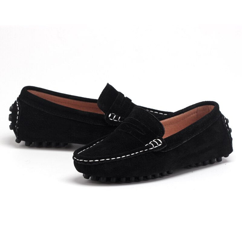 Loafers Fashion Slip-on Boys Casual Shoes Comfortable - GuGuTon