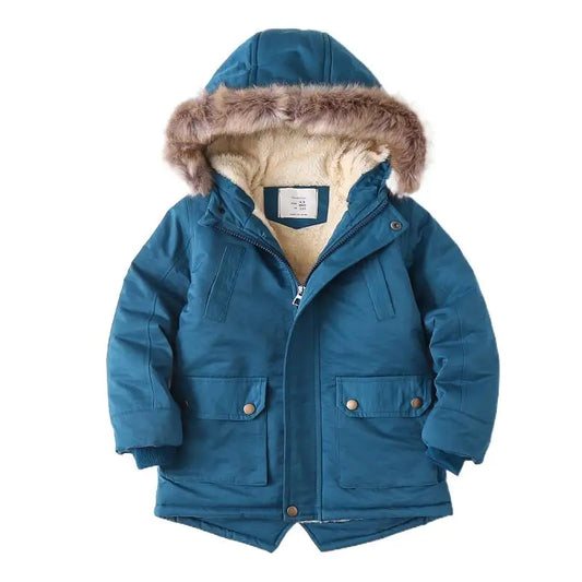 Jon Boy Outerwear Coat Hooded Sweater - GuGuTon baby store - Baby Fashion - Toddlers Outfits - Babies Outfits - Toddler Clothes - Kids Clothing - Newborn Clothes - Newborn Wear - Kids Wear - Trending Clothes - Trending Outfits - Fall Fashion - Winter Fashion - Girls Clothes - Boys Clothes - Babies Wear - Kids Accessories - KidsWear - Summer Clothes - Summer Fashion - Summer Trend - Falls Sweaters - Tops - Bottom - Jeans - Blouse - Dresses - Newborn Dresses - Toys