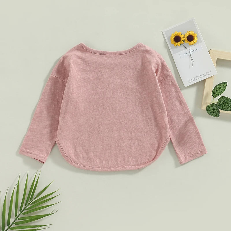 Victor Crew Neck Long Sleeve Fashion Tops