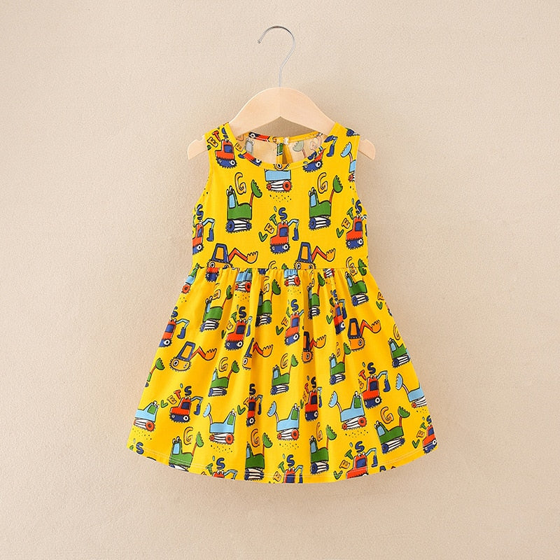 Meissa Dress Toddler Girls Baby Summer little Summer