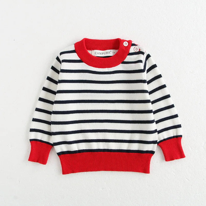 Guillermo Pullover Loose Base Sweater