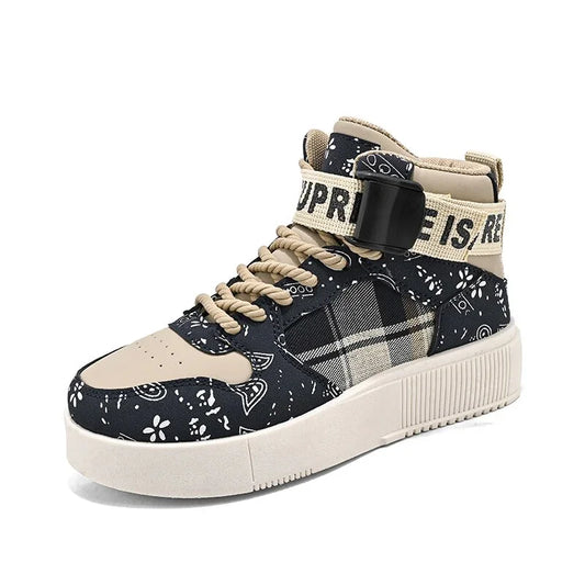 Brand Kids Sport Tennis Shoes Boys High Top Street - GuGuTon baby store - Baby Fashion - Toddlers Outfits - Babies Outfits - Toddler Clothes - Kids Clothing - Newborn Clothes - Newborn Wear - Kids Wear - Trending Clothes - Trending Outfits - Fall Fashion - Winter Fashion - Girls Clothes - Boys Clothes - Babies Wear - Kids Accessories - KidsWear - Summer Clothes - Summer Fashion - Summer Trend - Falls Sweaters - Tops - Bottom - Jeans - Blouse - Dresses - Newborn Dresses - Toys