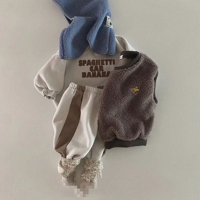 Kenny New Baby Long Sleeve Sweater