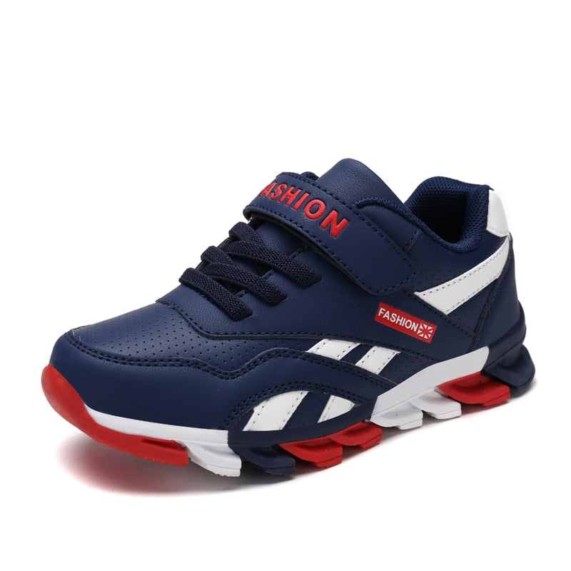 Children Running Shoes Fashion Lightweight Boys - GuGuTon