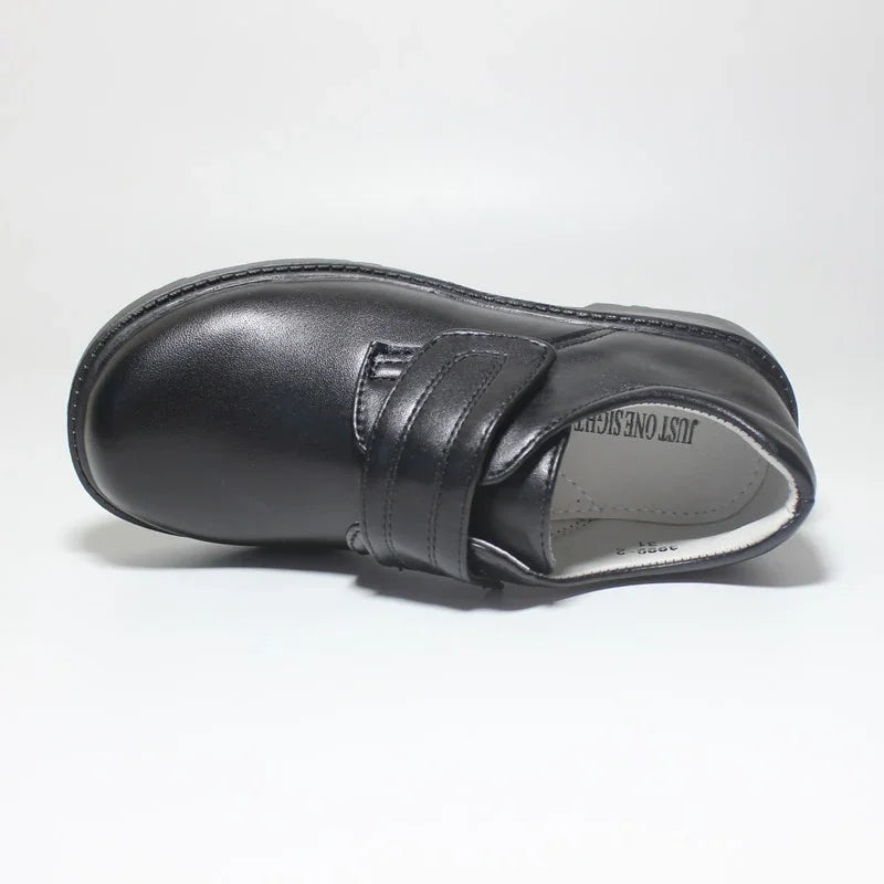 Kids For Boys Black PU Leather School Shoes Touch - GuGuTon baby store - Baby Fashion - Toddlers Outfits - Babies Outfits - Toddler Clothes - Kids Clothing - Newborn Clothes - Newborn Wear - Kids Wear - Trending Clothes - Trending Outfits - Fall Fashion - Winter Fashion - Girls Clothes - Boys Clothes - Babies Wear - Kids Accessories - KidsWear - Summer Clothes - Summer Fashion - Summer Trend - Falls Sweaters - Tops - Bottom - Jeans - Blouse - Dresses - Newborn Dresses - Toys