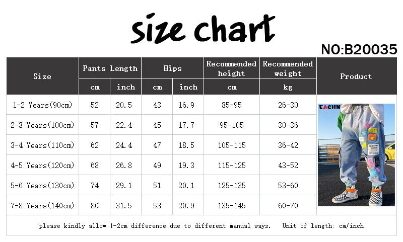Vladi New Fashion Patchwork Teen Boy Clothes Kids Denim
