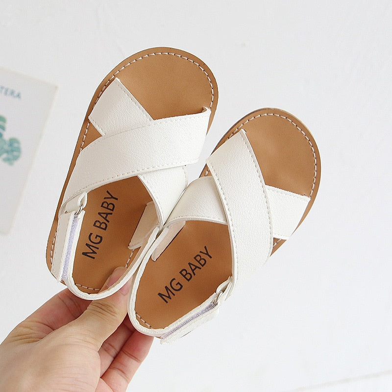 Toddlers Girls Sandals Children Beach Shoes