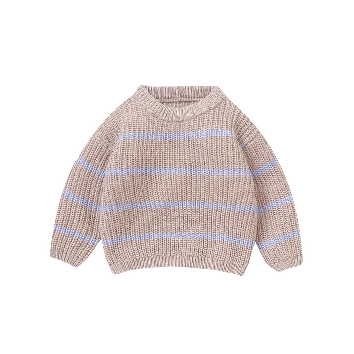 Nabil Striped Newborn Baby Sweater