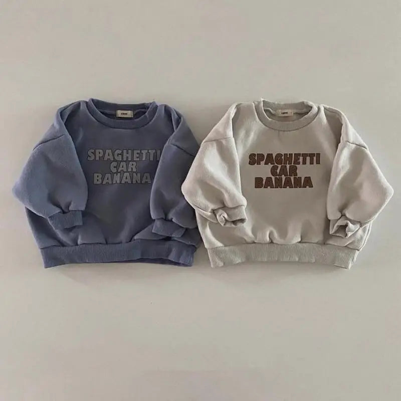 Kenny New Baby Long Sleeve Sweater