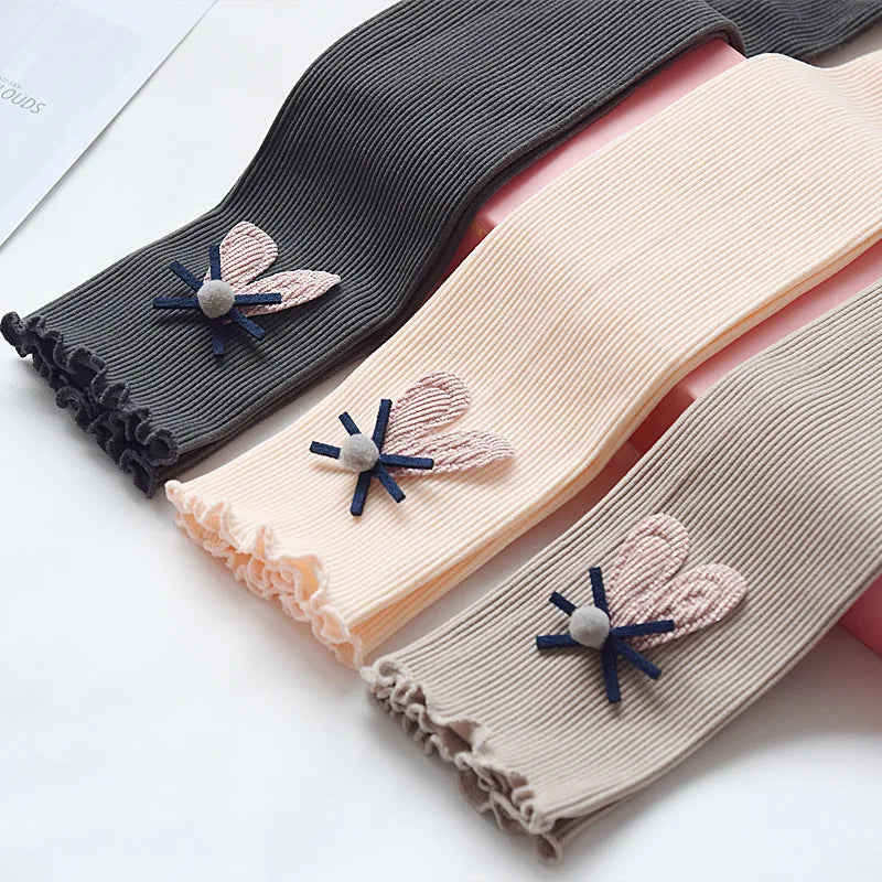 Anne Autumn Spring Cute Girls Leggings