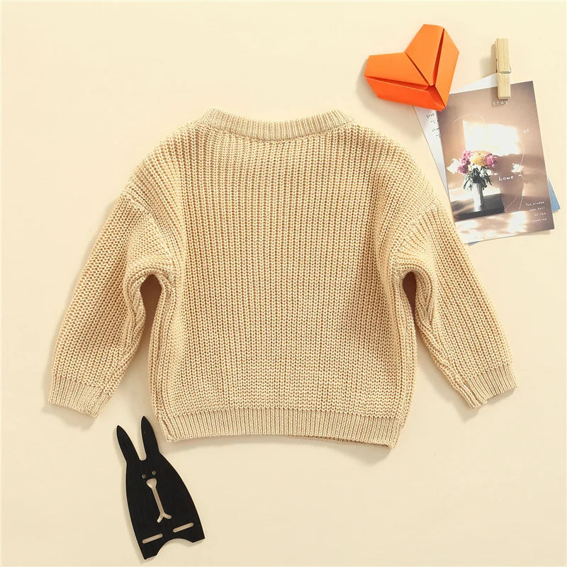 Daniel Long Sleeve Autumn Winter Sweater
