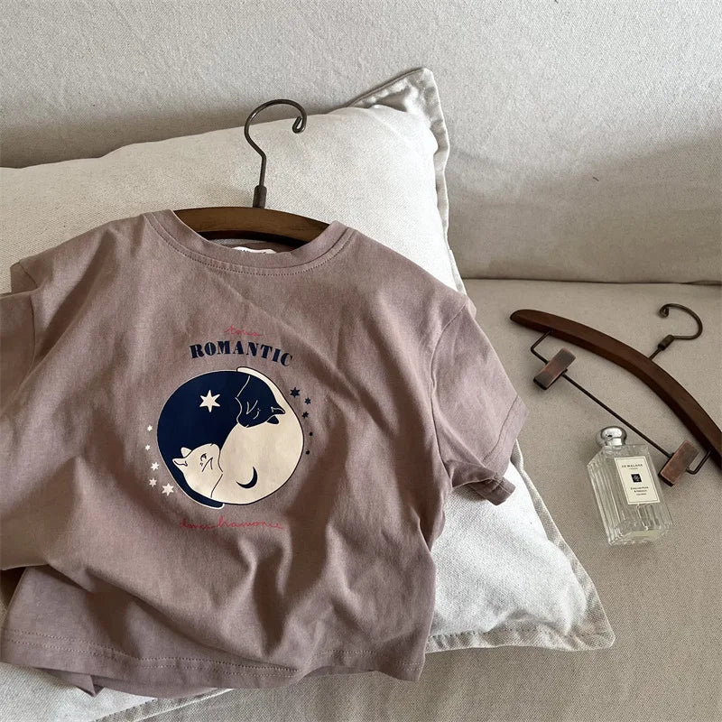 Carlos Cotton Cartoon Infant Toddler Tees