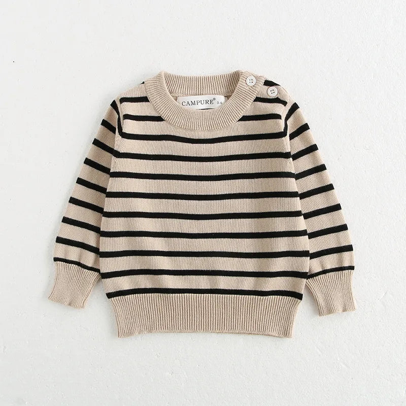 Guillermo Pullover Loose Base Sweater