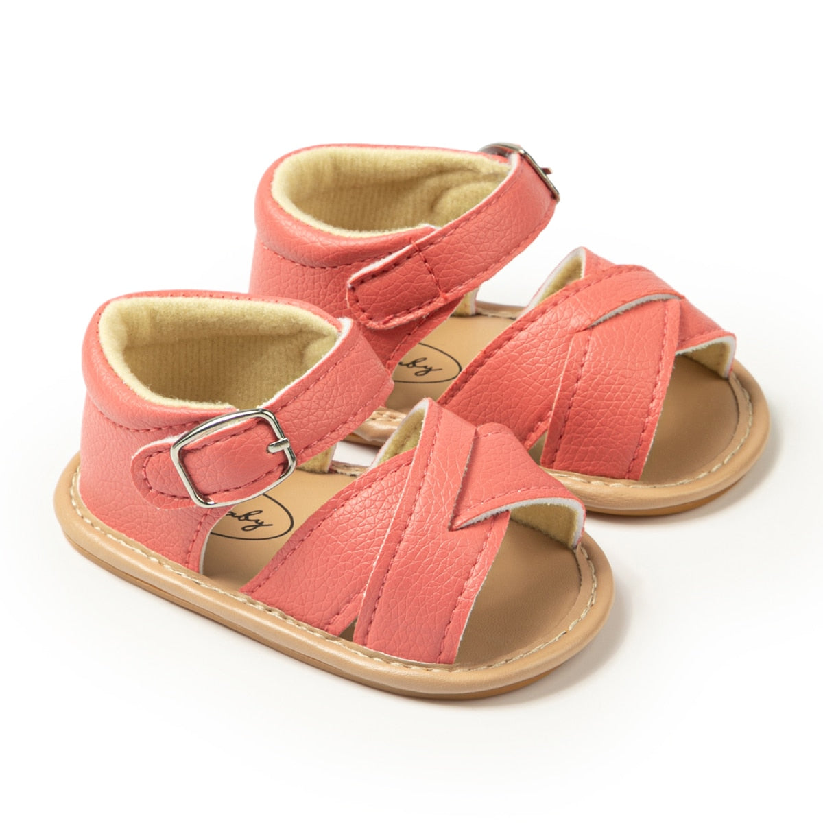 Summer Sandals Baby Girl PU Leather Shoes Baby