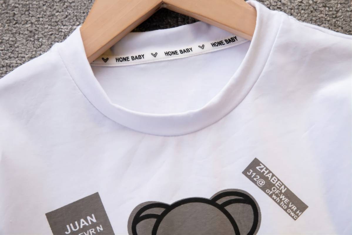 George Boys Short Sleeve Fashion Cotton Clothing Sets - GuGuTon