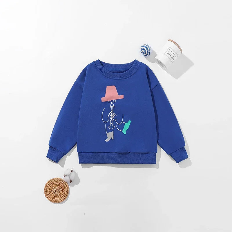 Toledo Plushed Warm Children Sweater