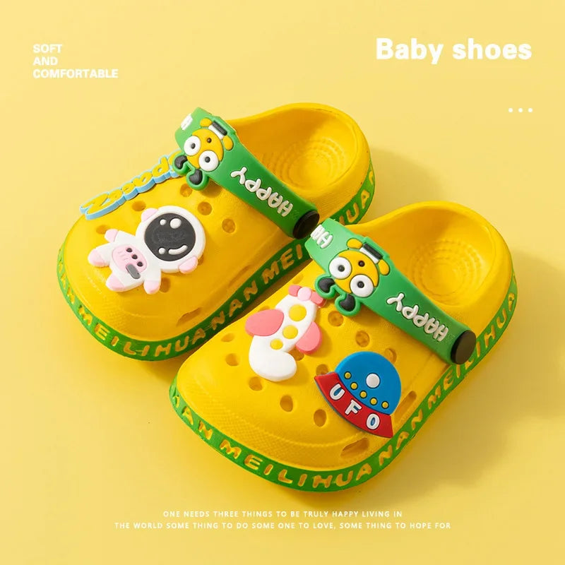 Allen Mules Clogs Summer Soft Sole Garden Beach Slippers Sandals