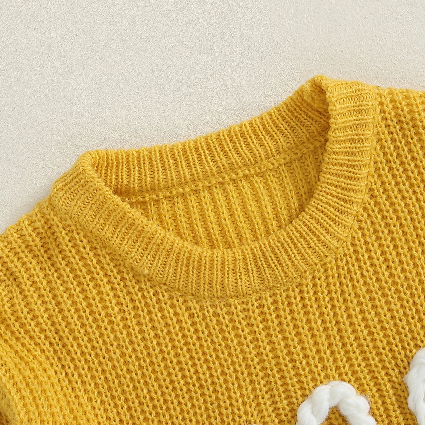 Guadalupe Embroidery Long Sleeves Sweater