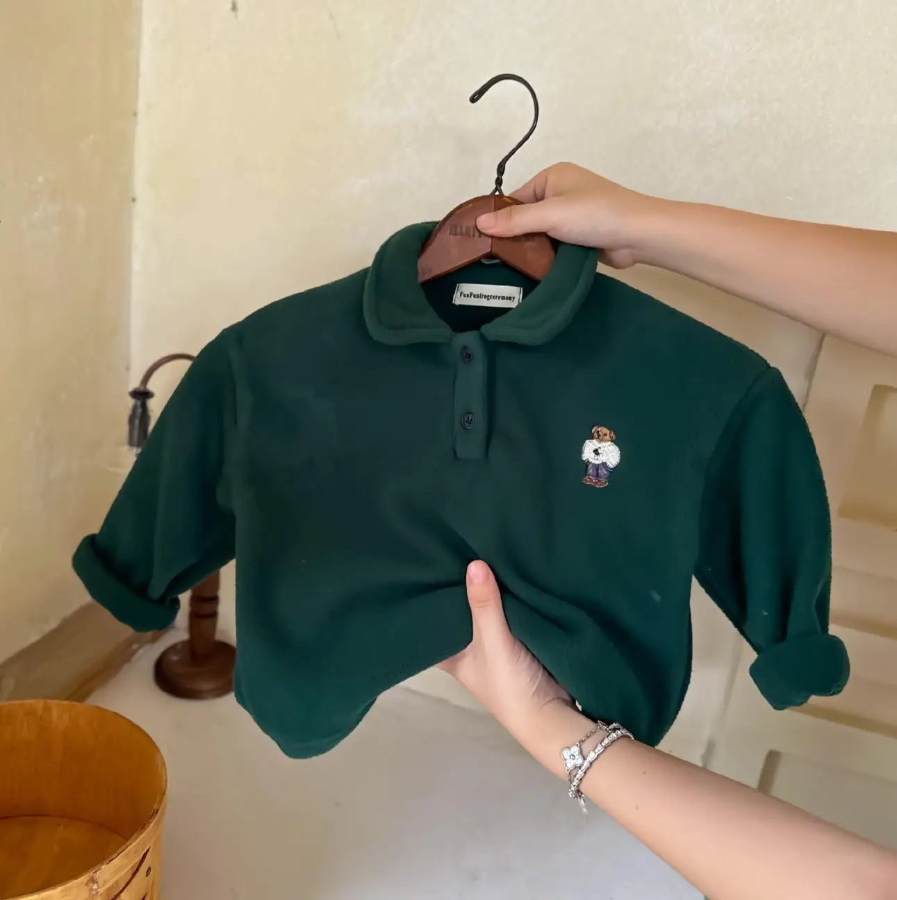 Wester New Baby Warm Fleece Sweater