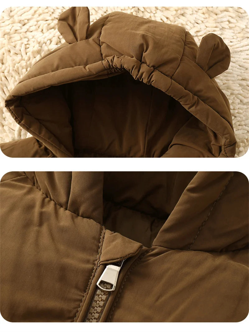 Wilson Down Coat Girls Casual Sweater