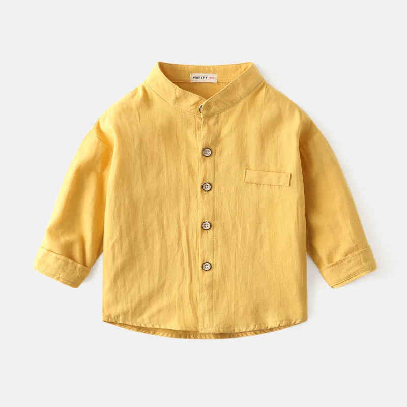 Willy Long Sleeve Baby School Daily Shirt